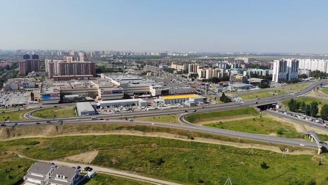 Развязка Ростовское шоссе г. Краснодар