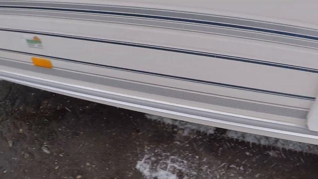 Обзор двуосного прицепа дачи,кемпера,автодома BAILEY SENATOR CALIFORNIA 2001 года 4-5 мест огонёк! смотреть онлайн