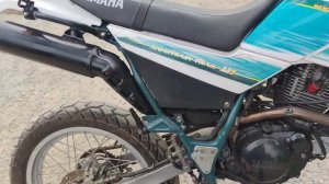 Технический обзор мотоцикла Yamaha Serow225 XT225
