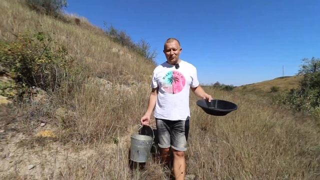 Заброшенная шахта, ямы старателей и попытка намыть золото. Что такое Бердянский клондайк? смотреть онлайн