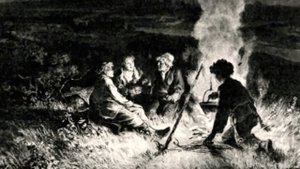 Краткое содержание произведения «Бежин луг» И. С. Тургенева