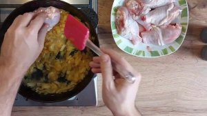 Курочка по-еврейски очень просто и вкусно