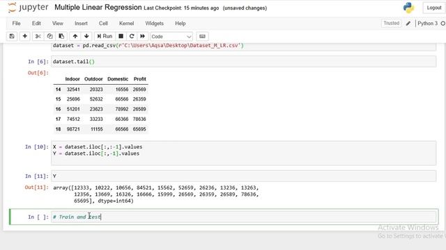 Multiple Linear Regression | Linear Regression in Python | | Machine Learning Algorithms #3