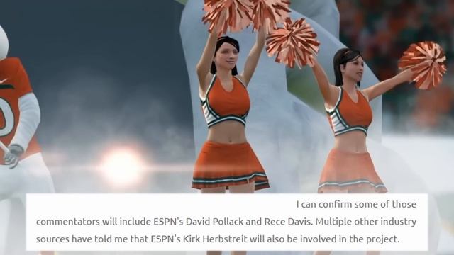 EA just confirmed a lot about the NEW NCAA Football Game...