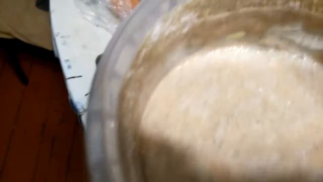 ХЛЕБУШЕК на ржаной ЗАКВАСКЕ. Изготовление ЗАКВАСКИ. смотреть онлайн
