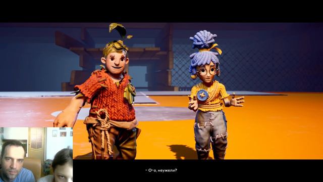 It takes two 1 - часть, проходим вдвоем. смотреть онлайн