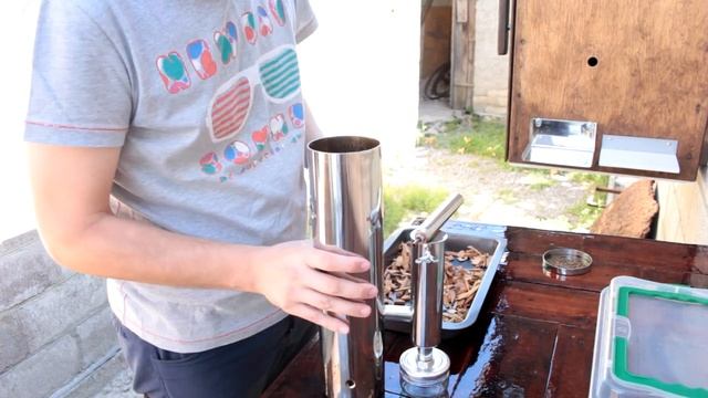 Кальмары холодного копчения от Пана Копчёного / Закуска под кружку светлого смотреть онлайн