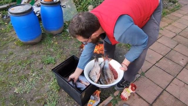 Копчение рыбы. Просто и вкусно.