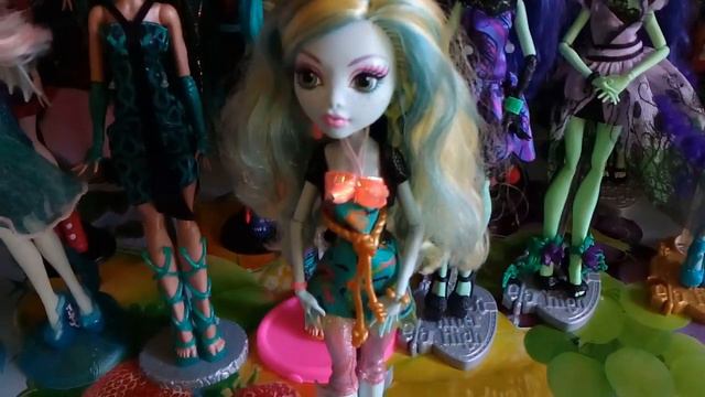 Обзор коллекции кукол Monster high collection Монстер хай