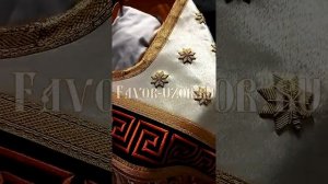Георгиевское облачение иерея. Военное богослужебное облачение священника. Церковная вышивка на зака