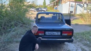 Купил ВАЗ 2107 с ПРОБЕГОМ 14.000