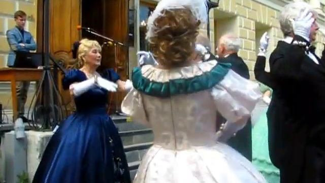 Романеска. Старинный итальянский танец смотреть онлайн