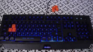 Замена клавиш на клавиатуре Sven Chellenge 9300