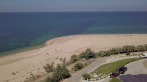 Пляж на Казантипе (4К)