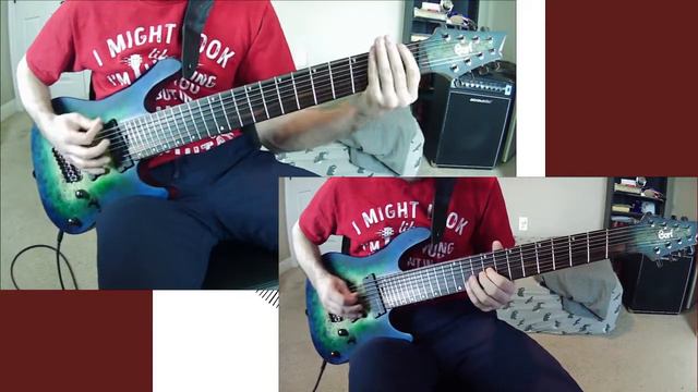 Chelsea Grin - Bleeding Sun (Cover W/Tabs) смотреть онлайн