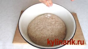 Домашний хлеб рецепт с ОТРУБЯМИ! Рецепт хлеба в ДУХОВКЕ! Выпечка хлеба от kylinarik.ru