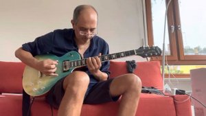 Gibson inspired Epiphone Les Paul Modern figured