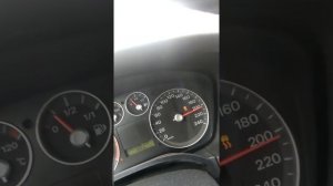 Разгон форд фокус 0-230 2.0 мт.