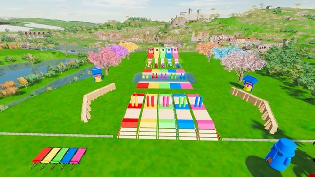 CHEVROLET, DODGE, DACIA, AUDI, VOLKSWAGEN ALL POLICE CARS TRANSPORTING WITH TRUCKS! FS22 смотреть онлайн