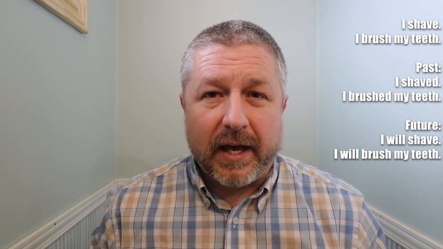 Learn How To Talk About Your Daily Routine in English by Watching Me Act Out Mine