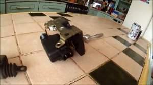 Central locking repair on Renault Master mk2