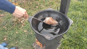 Свиная рулька не в пиве, рецепт вепрева колена в казане