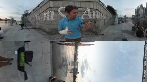 Камера Samsung Gear 360 - Обзор. Сферическая камера в вакууме
