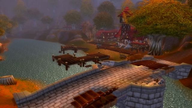 История локаций World of Warcraft #3 [Красногорье]