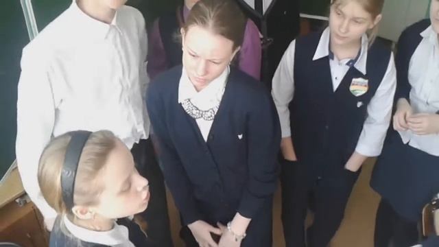 От 7Б классному руководителю на ДР! смотреть онлайн