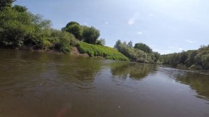 ВОБЛЕРЫ на ГОЛАВЛЯ в июне! Голавль на спиннинг летом! Голавль в июне! Рыбалка на голавля! Голавль 2