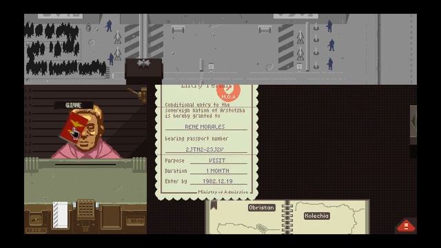 papers please stupid voice playthrough part 2 a bad day at the booth the end смотреть онлайн