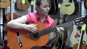 Valencia CG170 - demo from www.gitara.in.ua