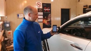 автозапуск Инфинити ФХ37