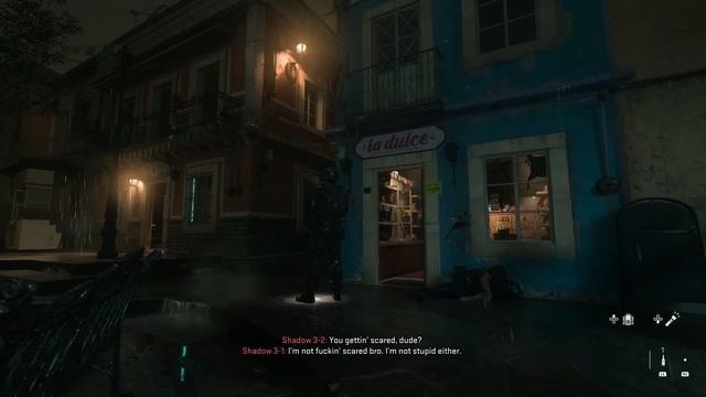 Shadow Company talks about how tall and scary Ghost is... смотреть онлайн