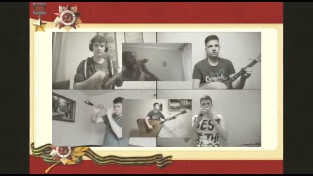 Репортаж ГДК о праздновании Дня Победы (город Обнинск) смотреть онлайн