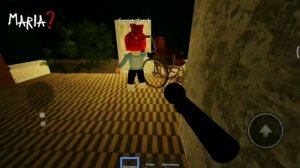 Мы проходим хоррор "Maria ?" | Roblox