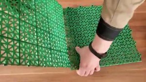 Модульное покрытие для дорожек и тропинок