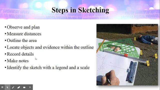 Measuring and Sketching Crime Scene Notes смотреть онлайн