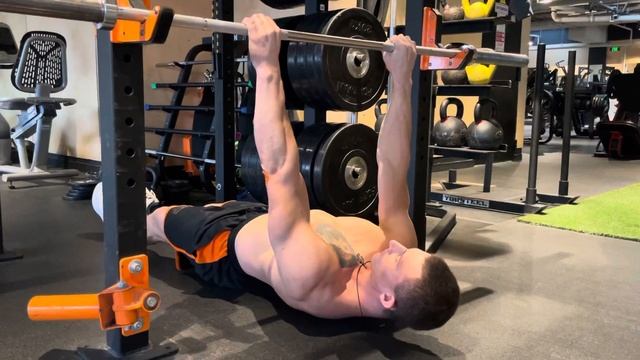 Лопаточные подтягивания в горизонте. смотреть онлайн