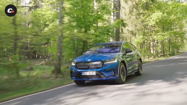 Skoda ENYAQ iV | Primera prueba / Review en español | SUV Eléctrico | coches.net смотреть онлайн