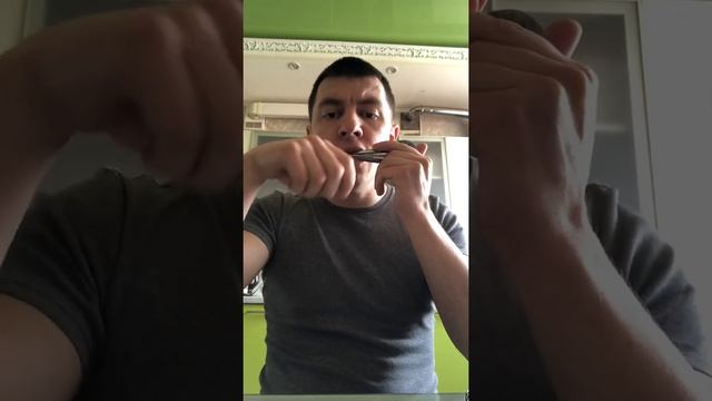 Варган (хомус) Эдуарда Тарабукина углеродистая сталь смотреть онлайн