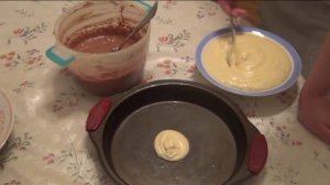 Торт Зебра.  3 секрета приготовления