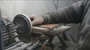 Изготовление игральных кубиков для нард