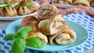 Тонкие Блины на Молоке / 3 Лучшие Начинки для Блинов / Несладкие начинки