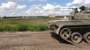 Т-80Б, запуск