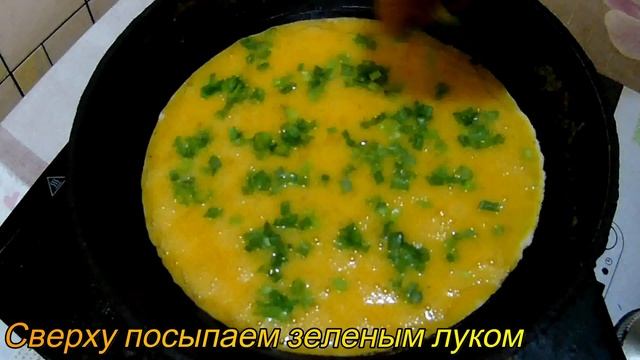 Яичница с плавленым сыром, царская яичница, на ужин завтрак и обед, очень вкусная яичница смотреть онлайн