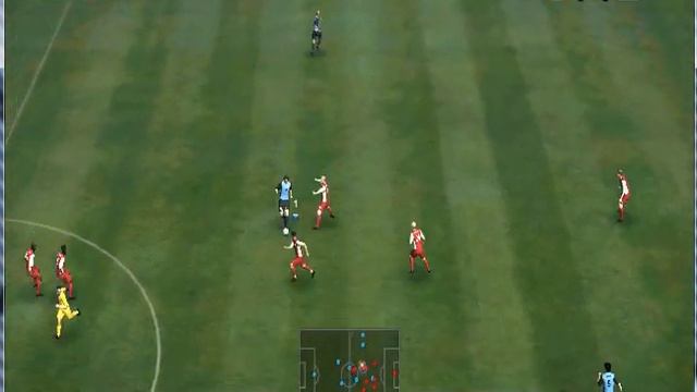 PES 2010 | Copa de América | Canadá VS Uruguay | 1-0 смотреть онлайн