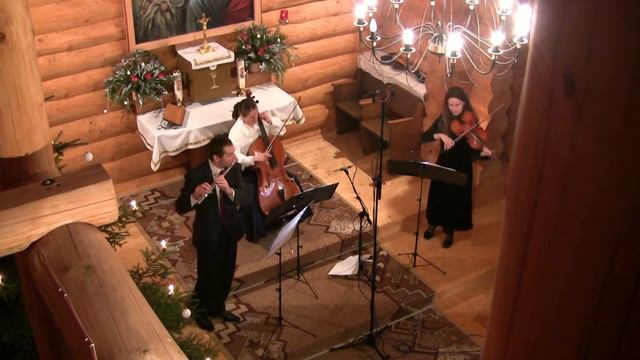 Greensleeves, arr. by Anete Dovmane for cello, viola and flute смотреть онлайн