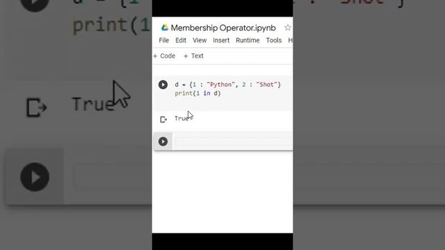 How to implement Membership Operator in Python #pythonforbeginners #pythontutorial #operator