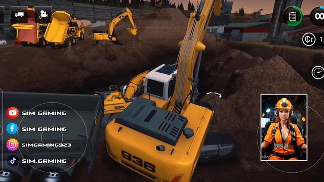 SAVE DATA Mining Area Construction Simulator 3 Apk New Update